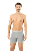 Pamuk Elastan Uzun Erkek Boxer Erdem 1470 detay görünüm