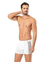 Pamuk Elastan Erkek Boxer Erdem 1427 Beyaz