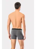 Pamuk Elastan Erkek Klasik Boxer Erdem 1445 Antrasit detay görünüm