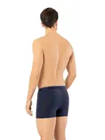 Pamuk Elastan Erkek Klasik Boxer Erdem 1445 Lacivert görsel 5