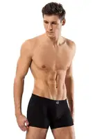 Erdem Kısa Slim Fit Erkek Boxer 1420 Siyah görsel 6