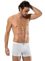 Erdem Kısa Slim Fit Erkek Boxer 1420 Beyaz görsel 7