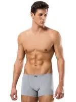Erdem Kısa Slim Fit Erkek Boxer 1420 Gri görsel 8