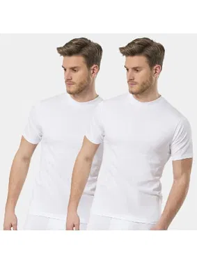 Türen 2Li Bisiklet Yaka Kısa Kollu Erkek Fanila Türen 103