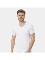 Penye Geniş Bisiklet Yaka 2Li Erkek Fanila Türen 101 detay görünüm