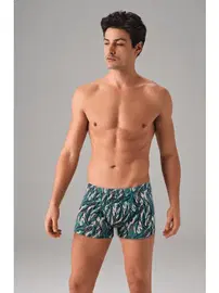 Doreanse Erkek Akuatik Desenli Boxer Doreanse 1724