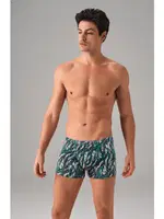 Erkek Akuatik Desenli Boxer Doreanse 1724 Yeşil