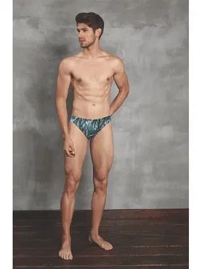 Doreanse Erkek Akuatik Desenli Slip Doreanse 1019