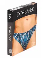 Erkek Akuatik Desenli Slip Doreanse 1019 Mavi farklı açı