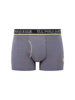 U.S. Polo Assn. 3Lü Pamuklu Erkek Boxer 80508 Görsel farklı açı