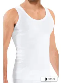 Öts İç Giyim Erkek Atlet Likralı %96 Pamuk Atlet ÖTS 1150