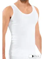 Erkek Atlet Likralı %96 Pamuk Atlet ÖTS 1150 Beyaz