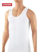 Erkek Atlet Pamuklu %65 Pamuk ÖTS 1160 Beyaz