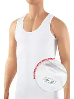 Erkek Atlet Pamuklu %65 Pamuk ÖTS 1160 Beyaz detay görünüm