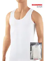 Erkek Atlet Pamuklu %65 Pamuk ÖTS 1160 Beyaz farklı açı