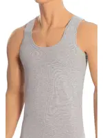 Erkek Atlet Süprem Fiyatlari %100 Pamuklu ÖTS 1210 Gri farklı açı