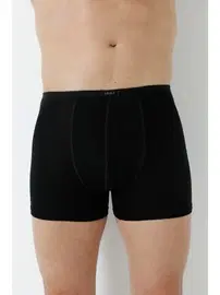 Arma Yıldız Erkek Bambu Boxer Ince Bel Lastikli Siyah Arma Yıldız 1190 - 5 ADET