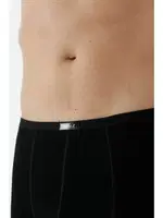 Erkek Bambu Boxer Ince Bel Lastikli Siyah Arma Yıldız 1190 - 5 ADET Siyah detay görünüm