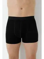 Erkek Bambu Boxer Siyah 3lü Paket Arma Yıldız 1172 - 3 ADET Siyah farklı açı