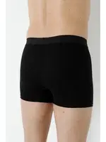 Erkek Bambu Boxer Siyah 3lü Paket Arma Yıldız 1172 - 3 ADET Siyah detay görünüm