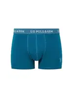 U.S. Polo Assn. Erkek 3Lü Pamuklu Boxer 80515 görsel 8