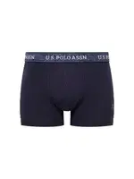U.S. Polo Assn. Erkek 3Lü Pamuklu Boxer 80515 detay görünüm