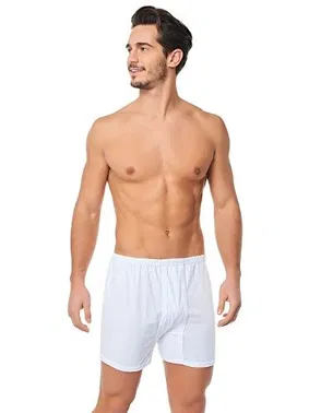 Arma Yıldız Erkek Beyaz Arjantin Paçalı Boxer Arma Yıldız 1005