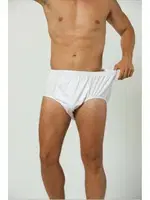 Erkek Beyaz Battal Pamuklu Külot Arma Yıldız 9145 Beyaz