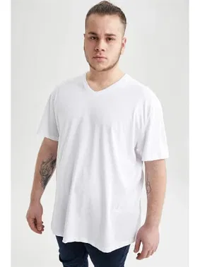 Arma Yıldız Erkek Beyaz Battal V Yaka Fanila Arma Yıldız 9160