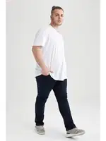 Erkek Beyaz Battal V Yaka Fanila Arma Yıldız 9160 Beyaz detay görünüm