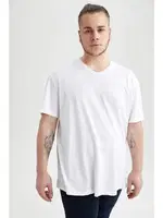 Erkek Beyaz Battal V Yaka Fanila Arma Yıldız 9160 Beyaz farklı açı