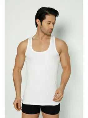 Arma Yıldız Erkek Beyaz Fitilli Kaşkorse Atlet Arma Yıldız 1187