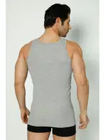 Erkek Beyaz Fitilli Kaşkorse Atlet Arma Yıldız 1187 görsel 4