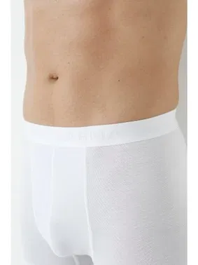 Arma Yıldız Erkek Beyaz Likralı Boxer 6'lı Paket Arma Yıldız 1144 - 6 ADET - Alternatif Görünüm