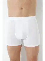 Erkek Beyaz Likralı Boxer 6'lı Paket Arma Yıldız 1144 - 6 ADET Beyaz farklı açı