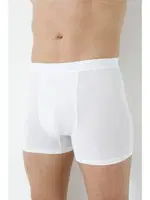 Erkek Beyaz Likralı Boxer 6'lı Paket Arma Yıldız 1144 - 6 ADET Beyaz görsel 4