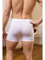 Erkek Beyaz Mikro Modal Boxer Darkzone DZNMC2002 detay görünüm