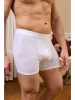 Erkek Beyaz Mikro Modal Boxer Darkzone DZNMC2002 farklı açı