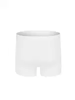 Erkek Beyaz Organik Pamuk Boxer Darkzone DZN2152 detay görünüm