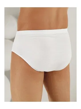 Arma Yıldız Erkek Beyaz Pamuklu Külot Arma Yıldız 1117 - Alternatif Görünüm