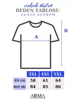 Erkek Beyaz Penye Battal Yuvarlak Yaka Fanila Arma Yıldız 9143 Beyaz farklı açı