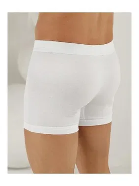 Arma Yıldız Erkek Beyaz Penye Likralı Boxer Arma Yıldız 1144 - Alternatif Görünüm