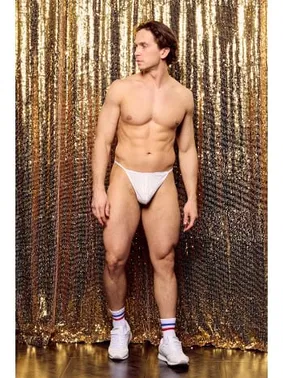 Darkzone Erkek Beyaz String  Darkzone DZN6651