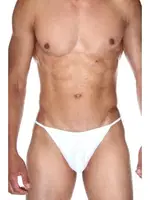 Erkek Beyaz String  Darkzone DZN6651 görsel 9