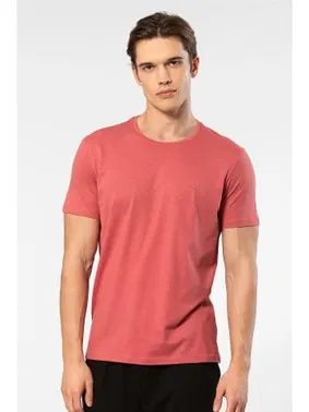 Cacharel Kısa Kollu Bisiklet Yaka Erkek T-shirt Cacharel 2169