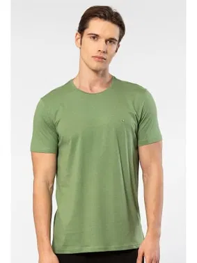 Cacharel Bisiklet Yaka Rahat Kalıp Erkek T-shirt Cacharel 2169