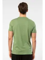 Bisiklet Yaka Rahat Kalıp Erkek T-shirt Cacharel 2169 Yeşil farklı açı