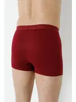Erkek Bordo Bambu Boxer 3lü Paket Arma Yıldız 1172 - 3 ADET Bordo detay görünüm