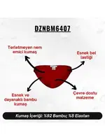 Erkek Bordo Bambu Slip  Darkzone DZNBM6407 görsel 4