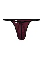 Erkek Bordo String  Darkzone DZN6673 görsel 4